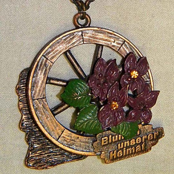 Vintage Brooch from Gronig, Saarland, Germany. - Picture 1 of 4